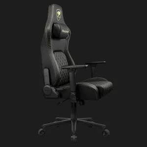 Крісло для геймерів Cougar DEFENSOR GOLD (Black) (UA)