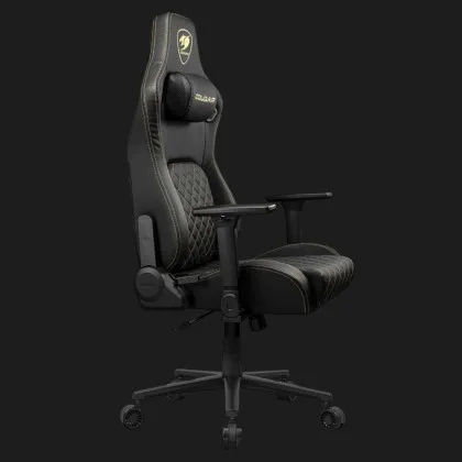 Кресло для геймеров Cougar DEFENSOR GOLD  (Black) (UA) Ивано-Франковске
