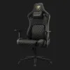 Кресло для геймеров Cougar DEFENSOR GOLD  (Black) (UA)