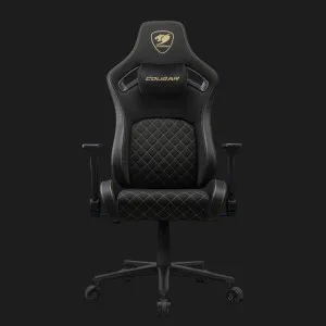 Кресло для геймеров Cougar DEFENSOR GOLD F (Black) (UA)
