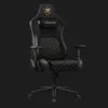 Кресло для геймеров Cougar DEFENSOR GOLD F (Black) (UA)