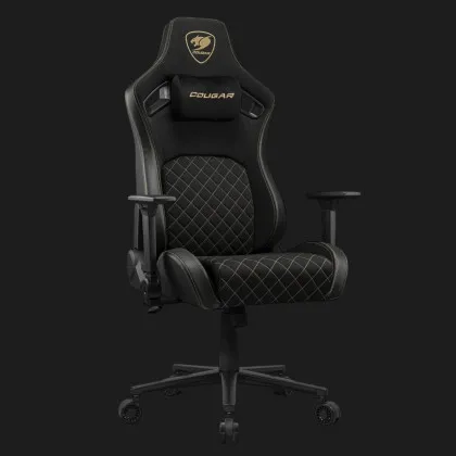 Кресло для геймеров Cougar DEFENSOR GOLD F (Black) (UA) в Новом Роздоле