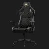Кресло для геймеров Cougar DEFENSOR GOLD F (Black) (UA)