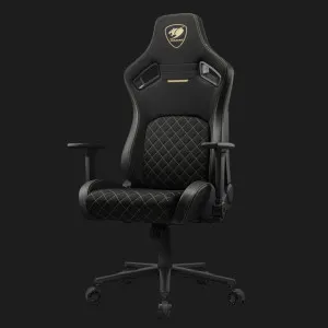 Кресло для геймеров Cougar DEFENSOR GOLD F (Black) (UA)