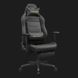 Крісло для геймерів Cougar EXPLORE NEO GOLD (Black) (UA)