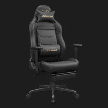 Кресло для геймеров Cougar EXPLORE NEO GOLD (Black) (UA) в Ковеле