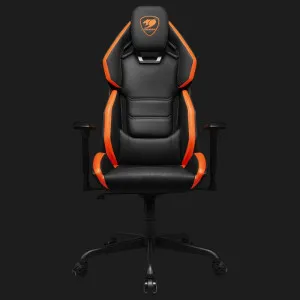 Крісло для геймерів Cougar Hotrod (Black/Orange) (UA)
