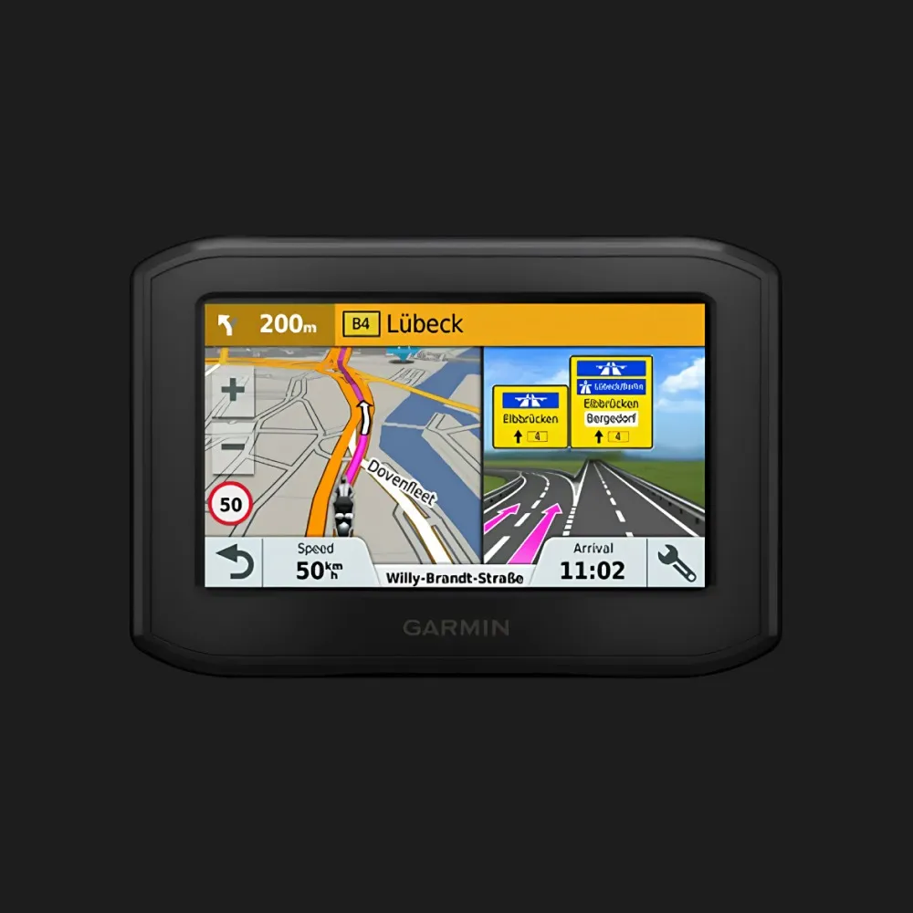 GPS-навігатор Garmin Zumo 396 LMT-S Auto Mount Kit (010-02019-10)
