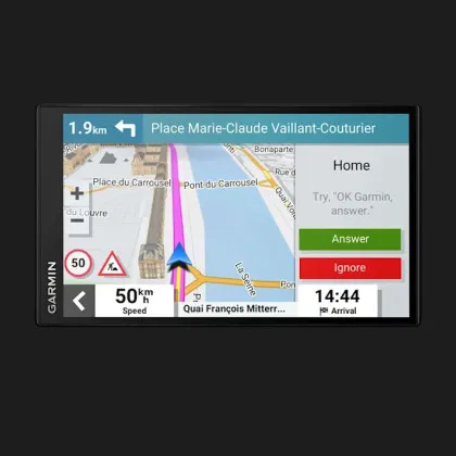 GPS-навігатор Garmin DriveSmart 76 MT-S EU with Amazon Alexa (010-02470-12) в Хусті