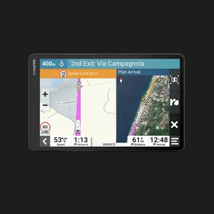 GPS-навігатор Garmin Camper 1095 MT-D (010-02749-10) в Хусті