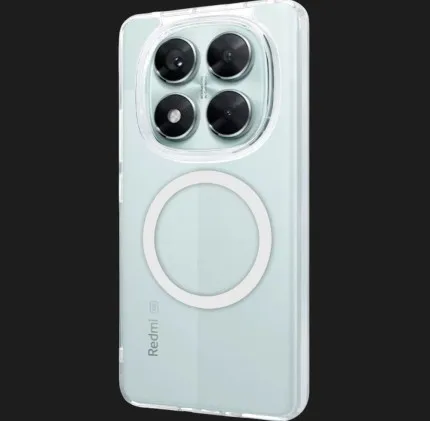 Чохол Proove Clear Case with Magnetic Ring для Xiaomi Redmi Note 14 Pro 5G/14 Pro+/Poco X7 (Clear)