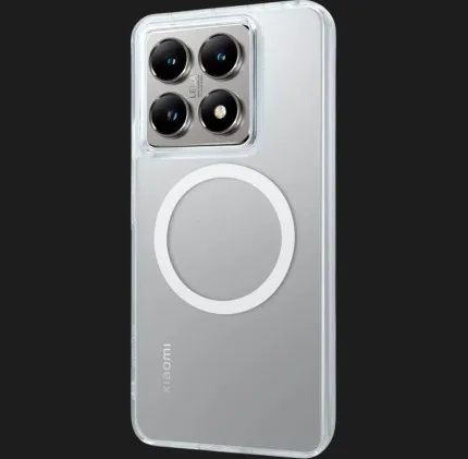 Чехол Proove Clear Case with Magnetic Ring для Xiaomi 14T Pro (Clear)