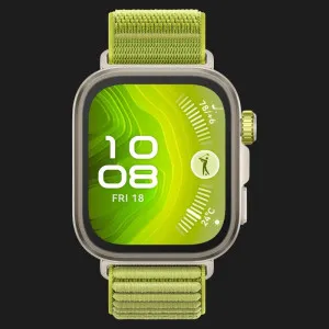 Смарт-часы HUAWEI Watch Fit 4 Pro (Green) (UA)