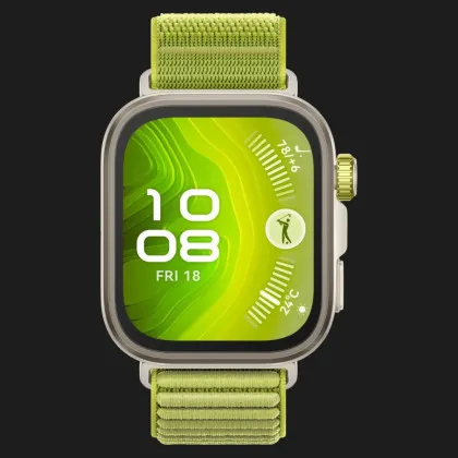 Смарт-годинник HUAWEI Watch Fit 4 Pro (Green) (Global) в Стрию