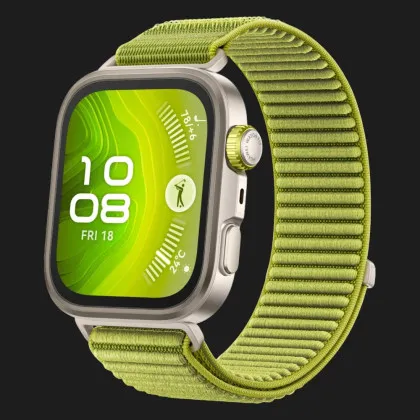 Смарт-годинник HUAWEI Watch Fit 4 Pro (Green) (Global) в Стрию