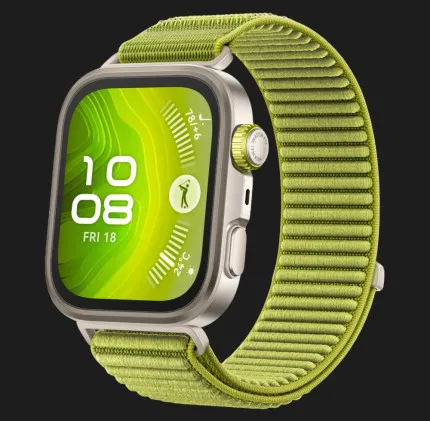 Смарт-годинник HUAWEI Watch Fit 4 Pro (Green) (Global)
