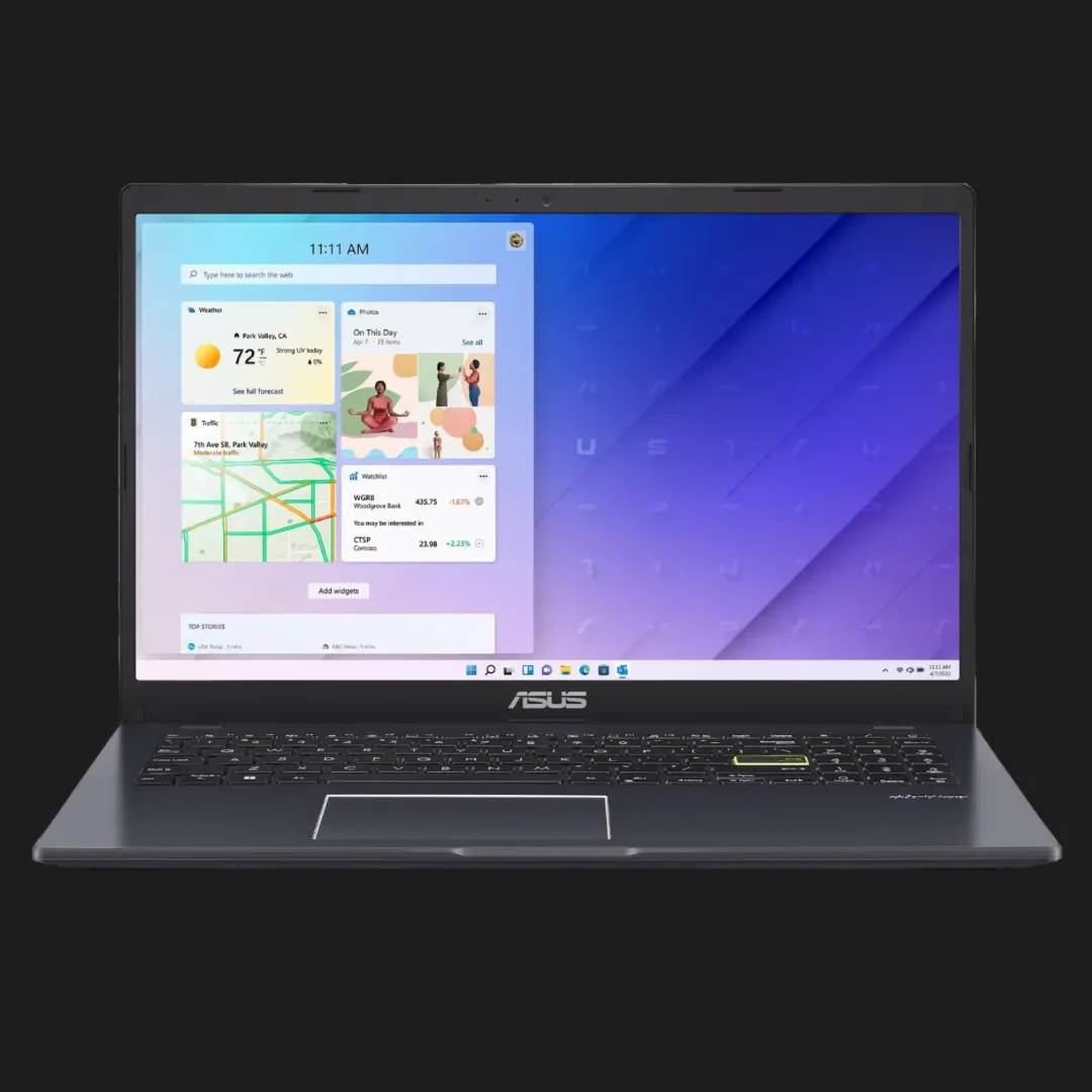 Ноутбук Asus VivoBook Go 15 E510KA 15.6" (Intel Celeron N4500/8GB/512GB (SSD)/Intel UHD) (E510KA-CS01-CB) (Standard)