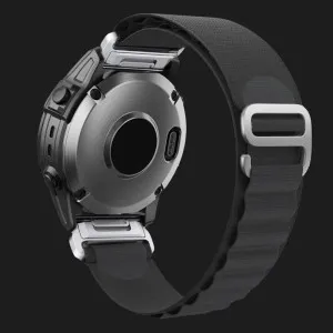 Ремешок Alpina Style Strap для Garmin (QuickFit 20) (Dark Gray)