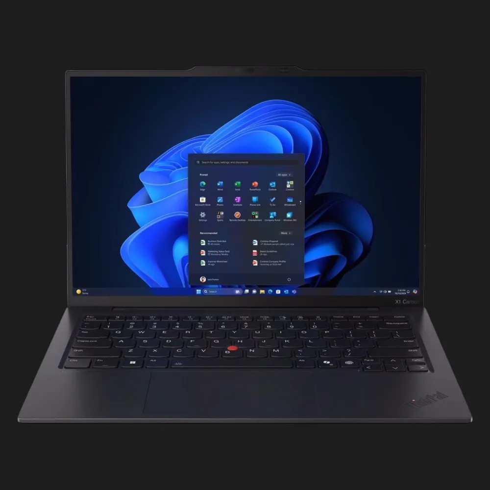Ноутбук Lenovo ThinkPad X1 Carbon Gen 13 Aura Edition 14" (Intel Core Ultra 7/32GB/4TB (SSD)/Intel Arc) (21NS0313US) (Standard)