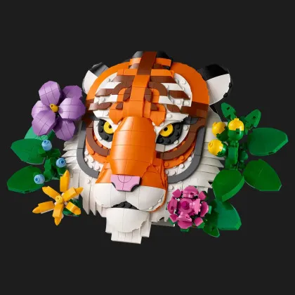 Конструктор LEGO ART The Fauna Collection — Tiger (31217)