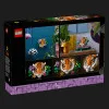 Конструктор LEGO Art Коллекция фауны — Тигр (31217)
