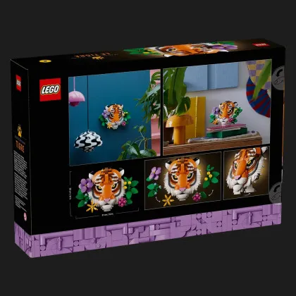 Конструктор LEGO ART The Fauna Collection — Tiger (31217)