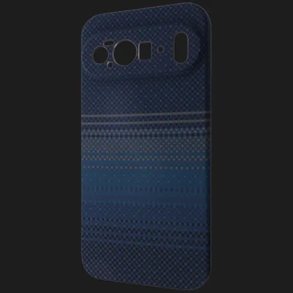 Чохол WAVE Gleam Case with Magnetic Ring для Google Pixel 10 Pro XL (Blue Stripes)