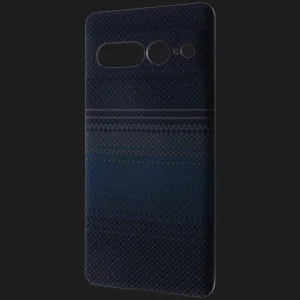 Чохол WAVE Gleam Case with Magnetic Ring для Google Pixel 7 Pro (Blue Stripes) в Хмельницькому