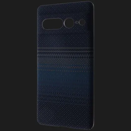 Чохол WAVE Gleam Case with Magnetic Ring для Google Pixel 7 Pro (Blue Stripes)