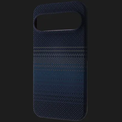 Чохол WAVE Gleam Case with Magnetic Ring для Google Pixel 9 (Blue Stripes)