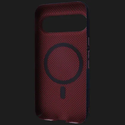 Чехол WAVE Gleam Case with Magnetic Ring для Google Pixel 9 Pro (Obsidian)