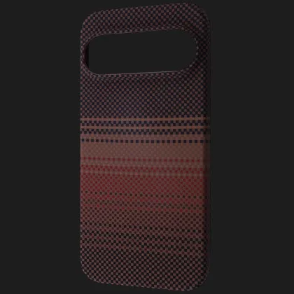Чехол WAVE Gleam Case with Magnetic Ring для Google Pixel 9 Pro (Gold Stripes)