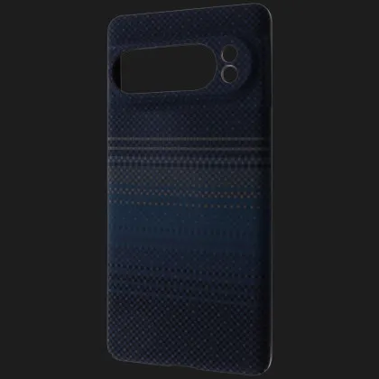 Чехол WAVE Gleam Case with Magnetic Ring для Google Pixel 9 Pro XL (Blue Stripes)