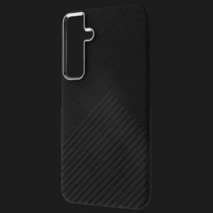 Чохол WAVE Gleam Case with Magnetic Ring для Samsung Galaxy S24 (Obsidian) в Хмельницькому