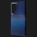 Чехол WAVE Gleam Case with Magnetic Ring для Samsung Galaxy S24 Ultra (Blue Stripes)