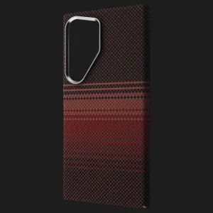 Чохол WAVE Gleam Case with Magnetic Ring для Samsung Galaxy S24 Ultra (Gold Stripes) в Хмельницькому