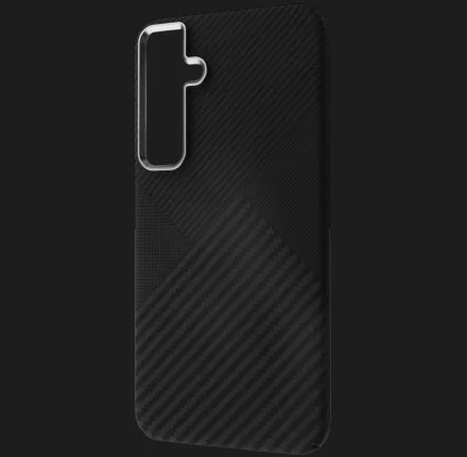 Чехол WAVE Gleam Case with Magnetic Ring для Samsung Galaxy S24+ (Obsidian)