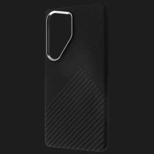 Чохол WAVE Gleam Case with Magnetic Ring для Samsung Galaxy S25 Ultra (Obsidian) в Хмельницькому