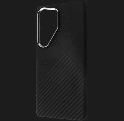 Чохол WAVE Gleam Case with Magnetic Ring для Samsung Galaxy S25 Ultra (Obsidian)