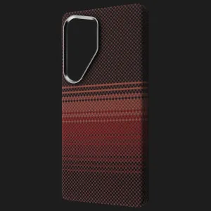Чохол WAVE Gleam Case with Magnetic Ring для Samsung Galaxy S25 Ultra (Gold Stripes) в Хмельницькому