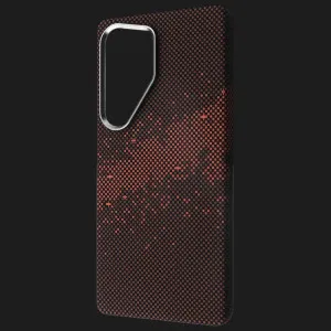 Чохол WAVE Gleam Case with Magnetic Ring для Samsung Galaxy S25 Ultra (Milky Way) в Хмельницькому