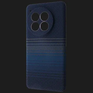 Чехол WAVE Gleam Case with Magnetic Ring для OnePlus 12 (Blue Stripes) в Луцке