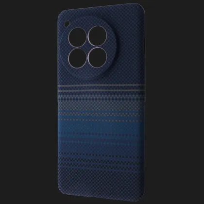Чохол WAVE Gleam Case with Magnetic Ring для OnePlus 12 (Blue Stripes) в Ковелі