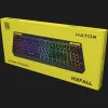 Клавіатура ігрова HATOR Icefall (Black) (HTK402UA) (UA)