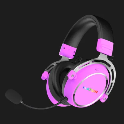 Игровая гарнитура HATOR Hypergang 3 Hi-Res SyncHUB Wireless Cyber Violet (ESH52) (UA)