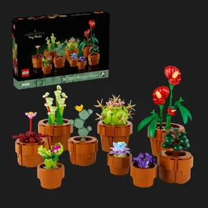 Конструктор LEGO Botanicals Миниатюрные растения (10329)
