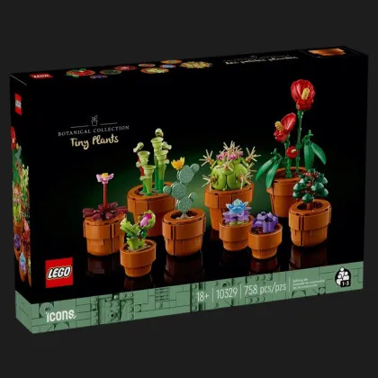 Конструктор LEGO Botanicals Tiny Plants (10329)