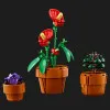 Конструктор LEGO Botanicals Tiny Plants (10329)