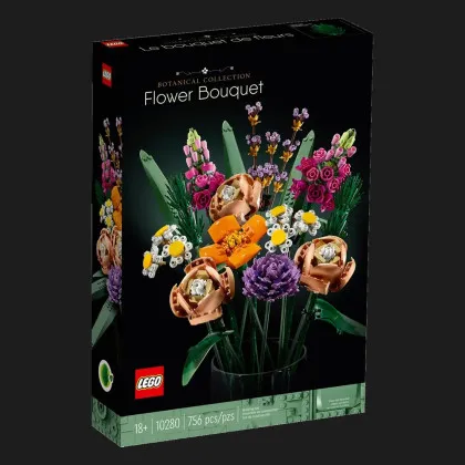 Конструктор LEGO Botanicals Flower Bouquet (10280)