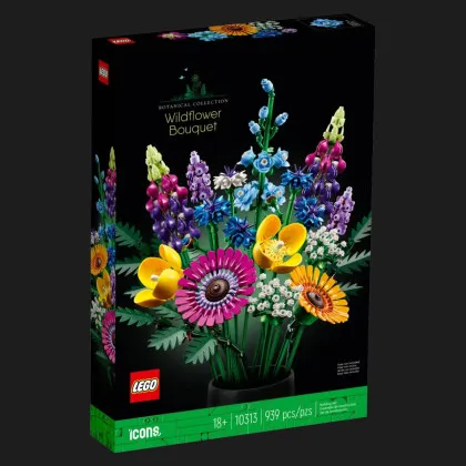 Конструктор LEGO Botanicals Wildflower Bouquet (10313)